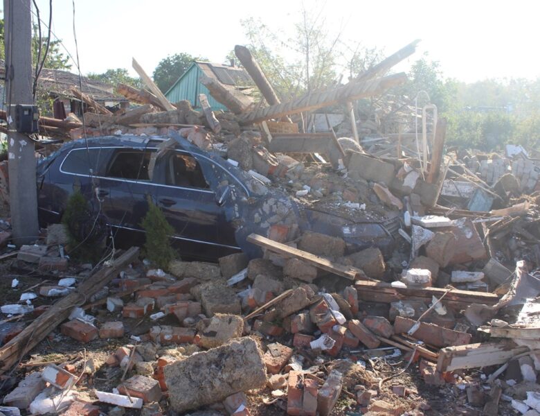 Росіяни вдарили по Чугуєву, є руйнування