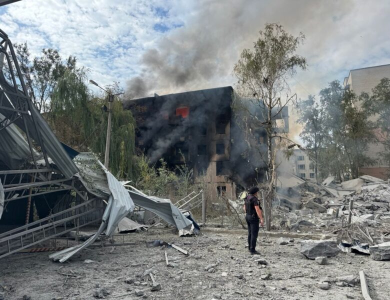 Росіяни вдарили по Костянтинівці: є поранені