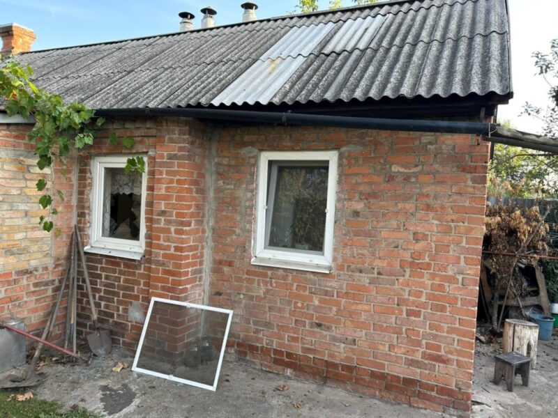 Росіяни вранці обстріляли Словʼянськ