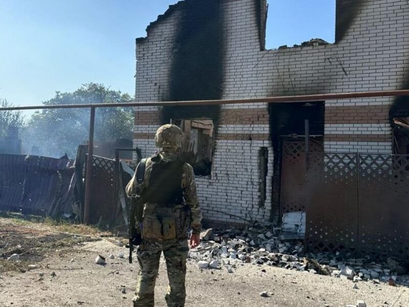 Росіяни за добу 22 рази обстріляли населені пункти Донеччини: є жертви