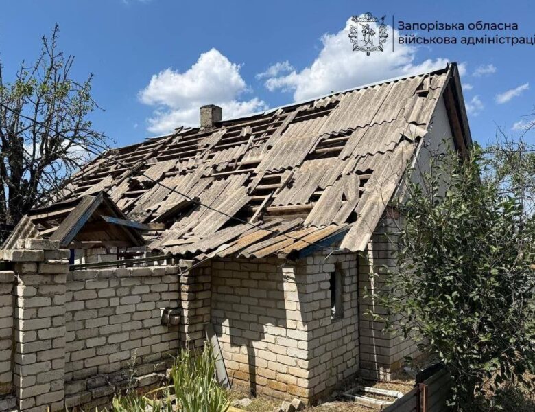 Росіяни здійснили 522 удари по Запорізькій області протягом доби