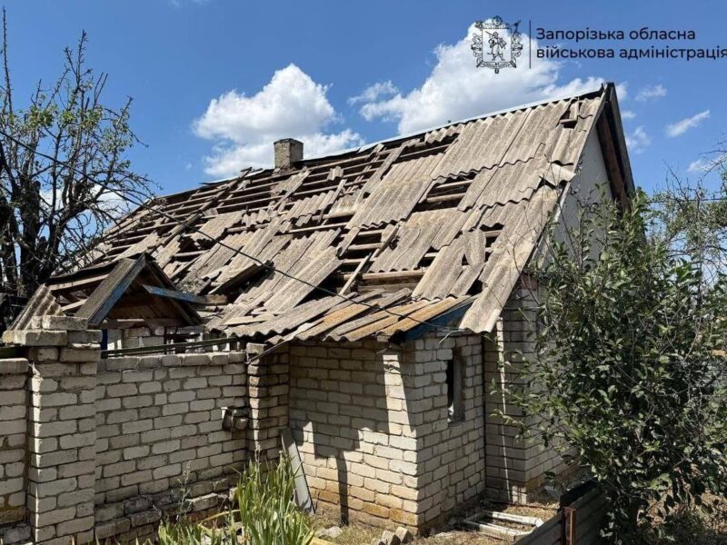 Росіяни здійснили 522 удари по Запорізькій області протягом доби