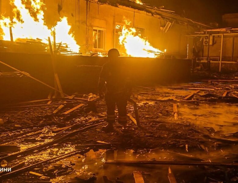 Росіяни зруйнували цех винного заводу на Одещині