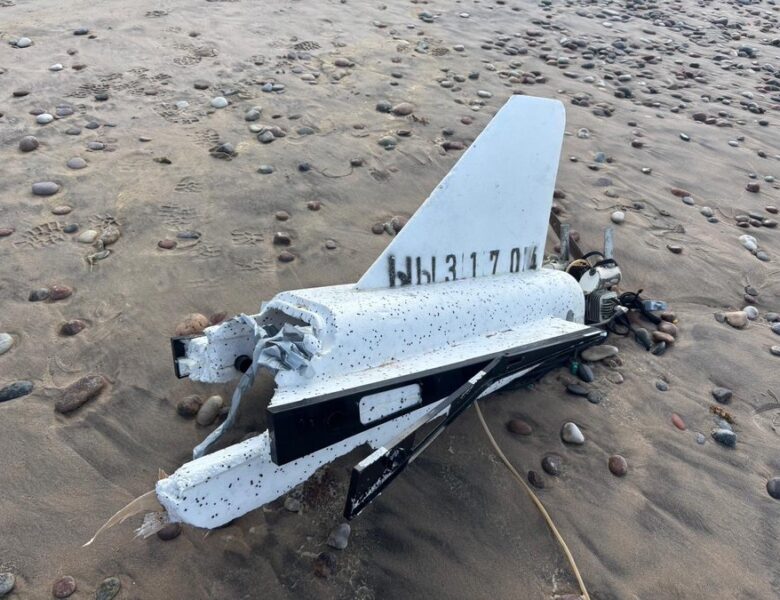 Російський БПЛА виявили вже у Латвії