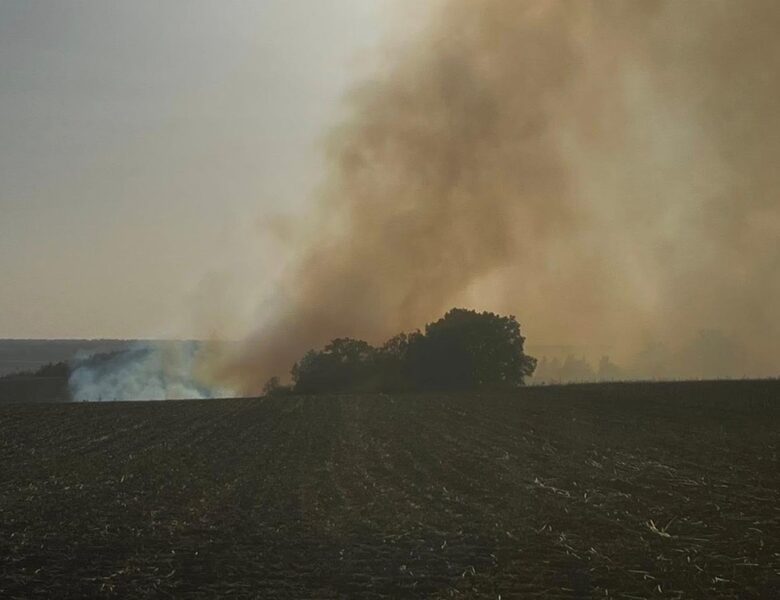 Російський FPV-дрон вдарив по поліції на Харківщині