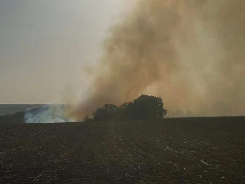 Російський FPV-дрон вдарив по поліції на Харківщині