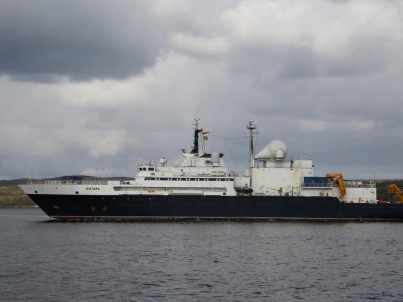 Російський корабель шпигував у європейських водах – ЗМІ