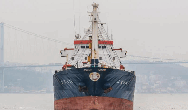 Рух Босфором закривали через аварію судна, що прямувало до РФ