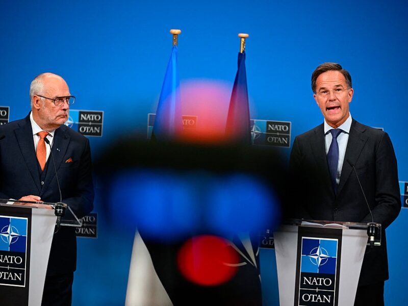 Рютте прояснить роль США у гарантіях безпеки для України