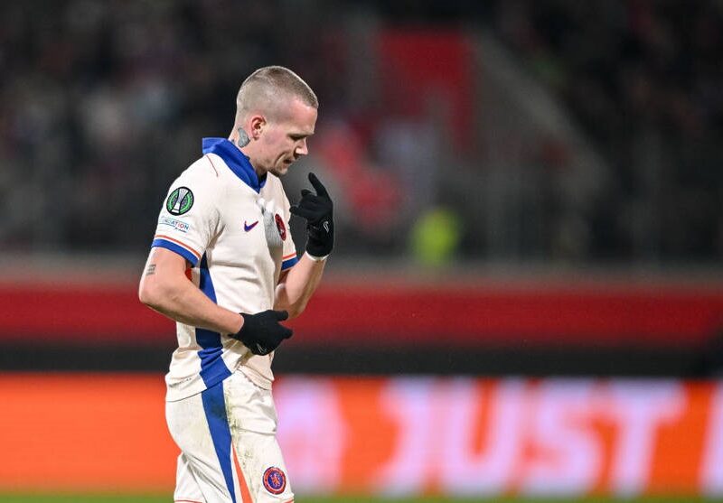 Саладуха відповіла на інсайд, що пов’язує Мудрика з легкою атлетикою