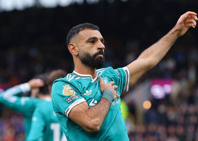 Салах став четвертим найкращим бомбардиром АПЛ за всю історію