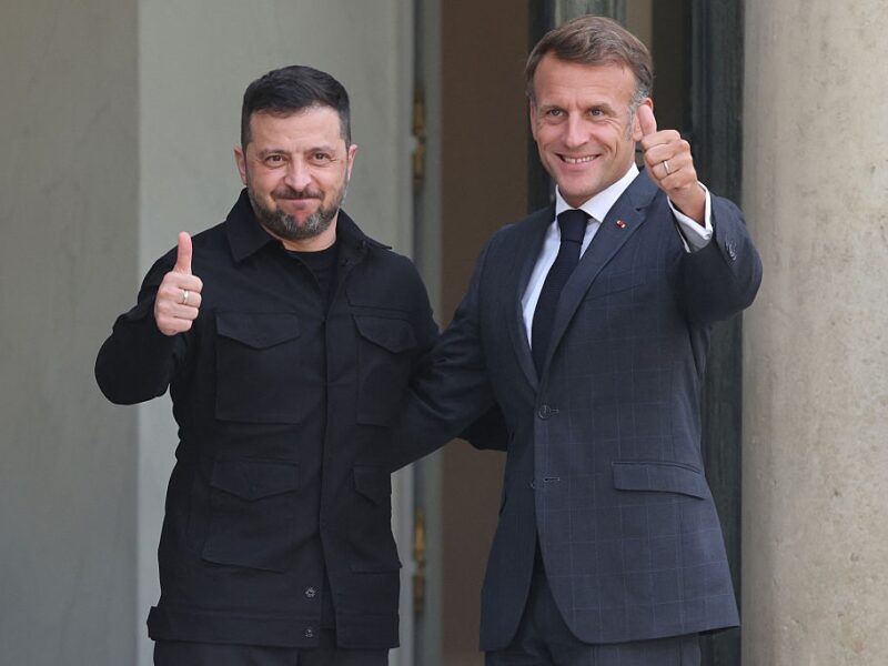 Саміт “коаліції рішучих”. Гарантії від Європи