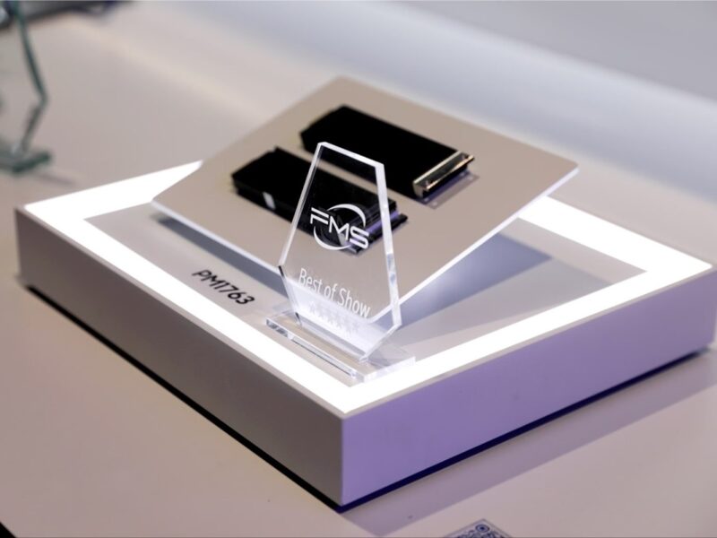 Samsung у 2027 році випустить накопичувач нового покоління обсягом 512 ТБ