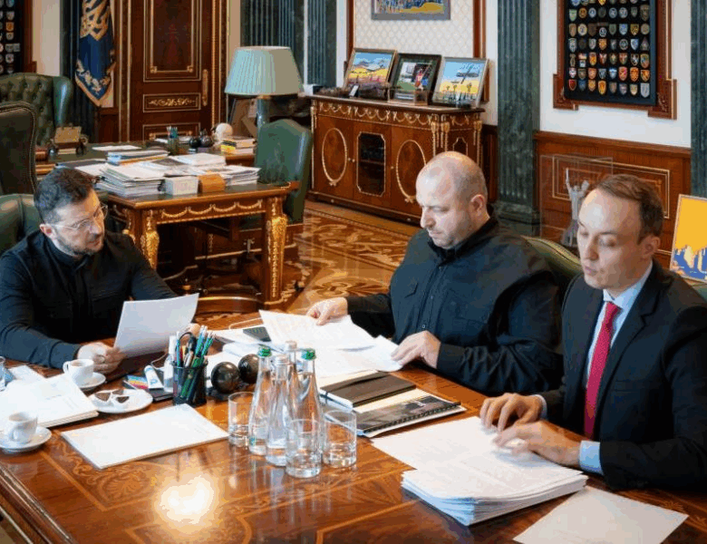 Санкції проти Росії Зеленський зібрав нараду