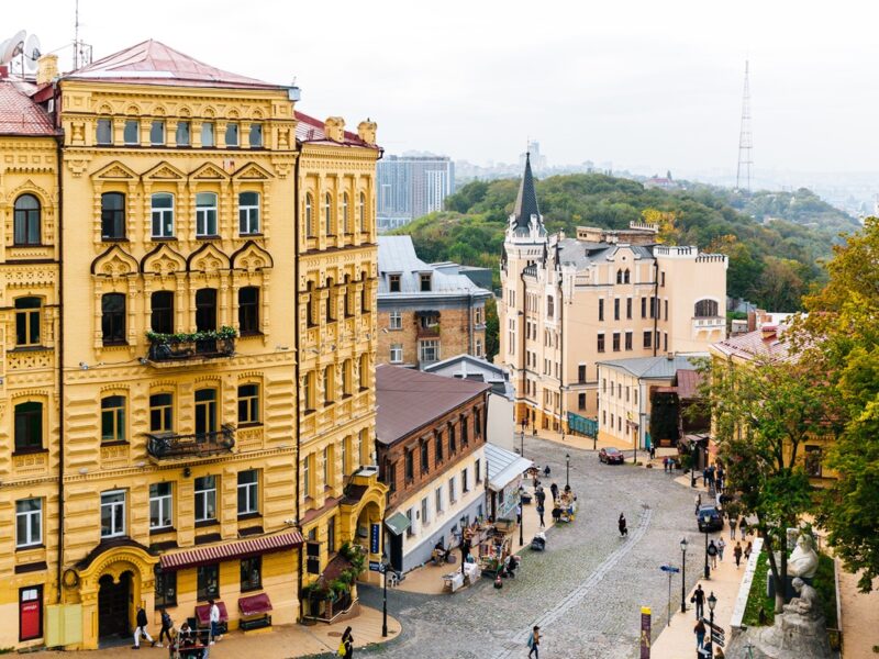 Серпень у Києві виявився прохолоднішим за норму