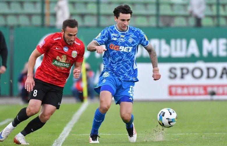 Шість голів у матчі Карпати-Динамо переможця не визначили