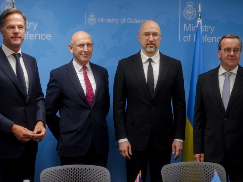 Шмигаль назвав термінові військові потреби України