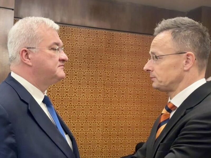 Сибіга обговорив з Сійярто рух України в ЄС