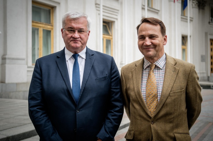 Сибіга заявив про суттєвий прогрес у відносинах з Польщею