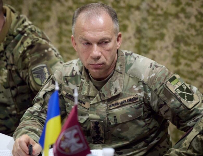 Сирський розповів про ситуацію на Дніпропетровщині