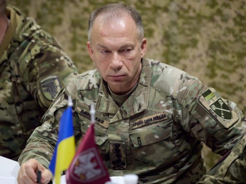 Сирський розповів про ситуацію на Дніпропетровщині