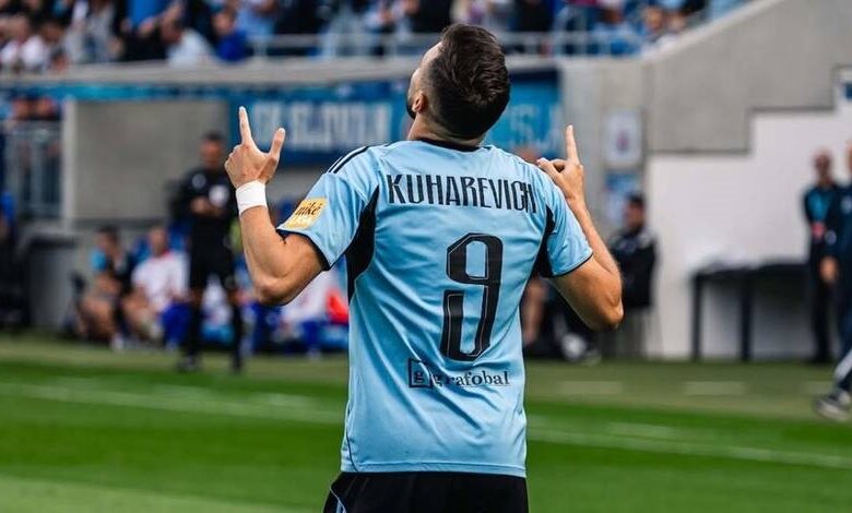 Слован долає етап Кубка Словаччини за сприяння Кухаревича