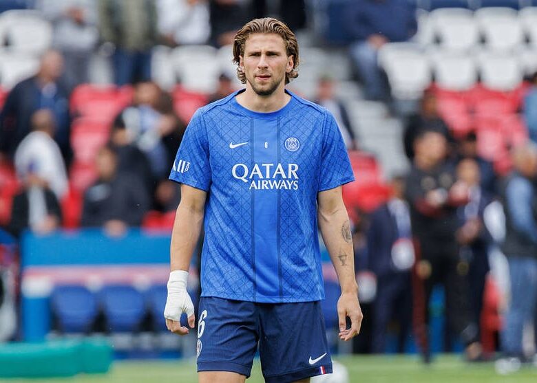 Сьогодні в грі ПСЖ у рамках Ліги чемпіонів Забарний – запасний гравець