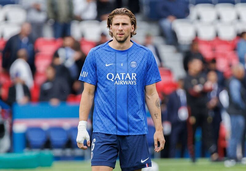 Сьогодні в грі ПСЖ у рамках Ліги чемпіонів Забарний – запасний гравець