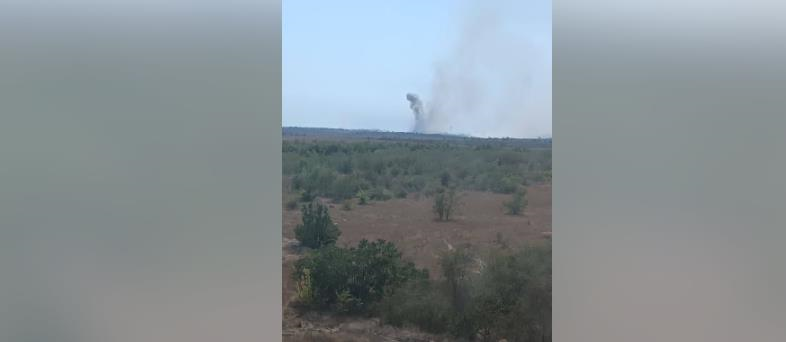 Соцмережі повідомили про атаку дронів на аеропорт Маріуполя