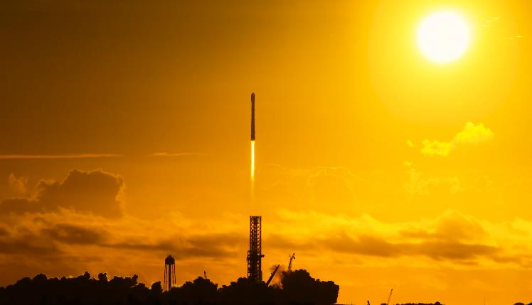 SpaceX вивела на орбіту зонд IMAP для уловлювання міжзоряного пилу