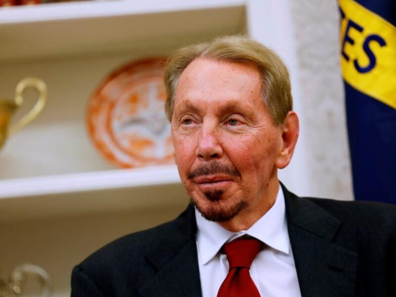 Співзасновник Oracle обігнав Маска і став найбагатшою людиною світу