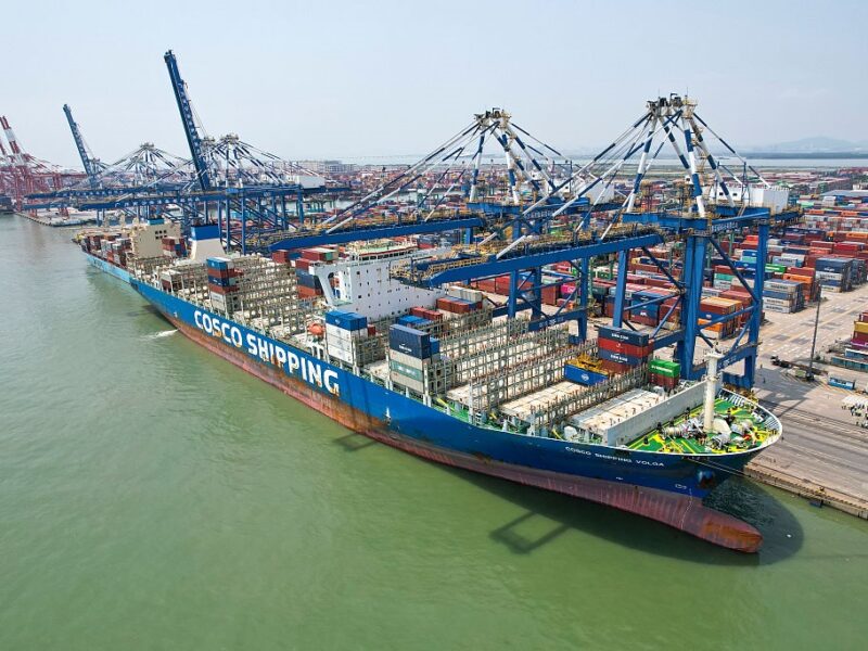 США планують підірвати контроль Китаю над світовими портами – ЗМІ