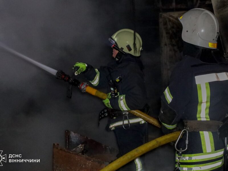 Стали відомі деталі удару Росії по Вінниччині