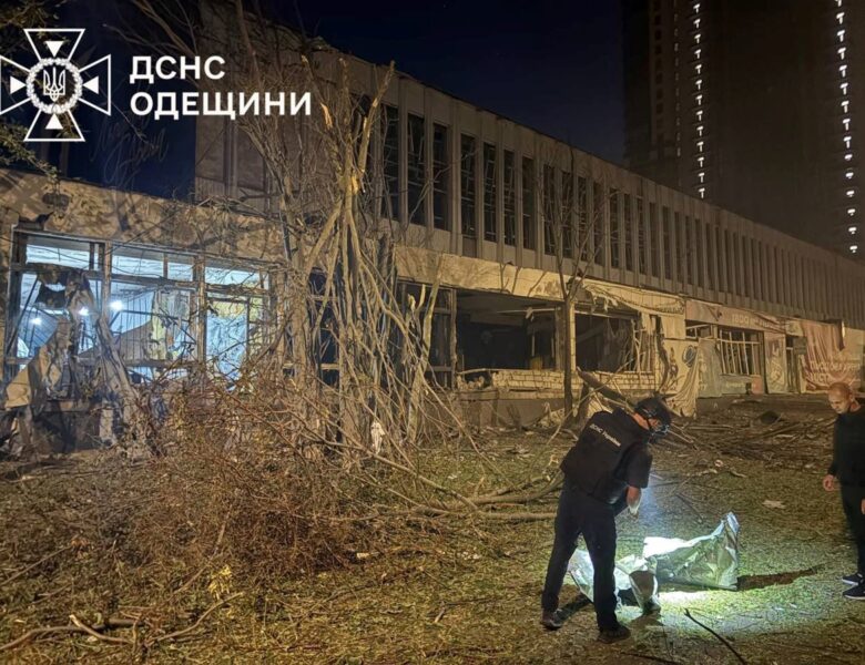 Стали відомі наслідки нічної атаки на Одесу