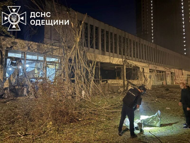 Стали відомі наслідки нічної атаки на Одесу