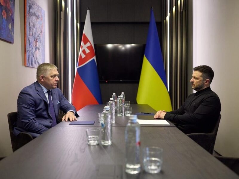 Стали відомі подробиці зустрічі Зеленський-Фіцо