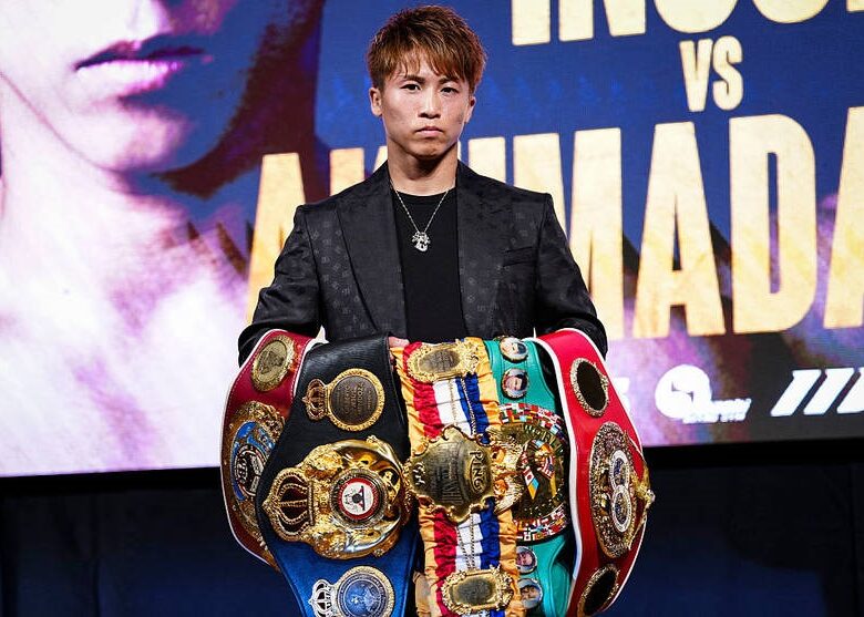 Стало відомо, коли Іноуе проведе черговий захист усіх поясів