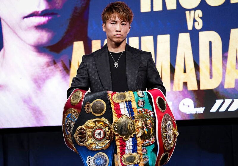 Стало відомо, коли Іноуе проведе черговий захист усіх поясів