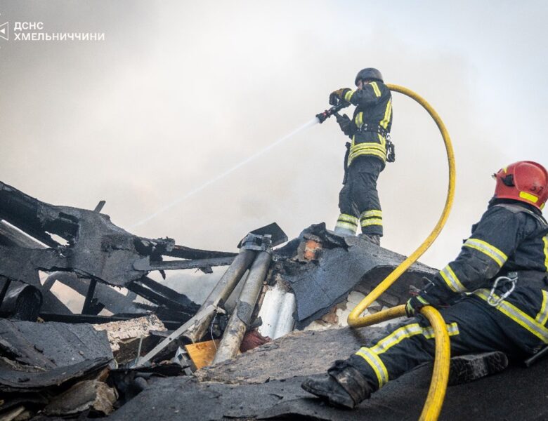 Стало відомо про жертву ракетної атаки на Хмельниччину