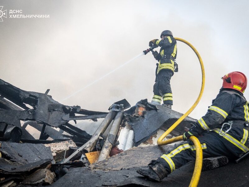 Стало відомо про жертву ракетної атаки на Хмельниччину