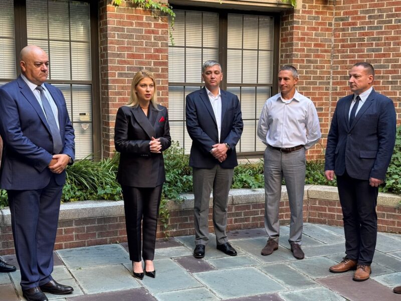 Стефанішина розпочала дипмісію у США