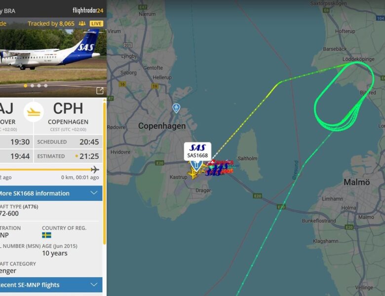 Столичний аеропорт Данії зупинив роботу через дрони
