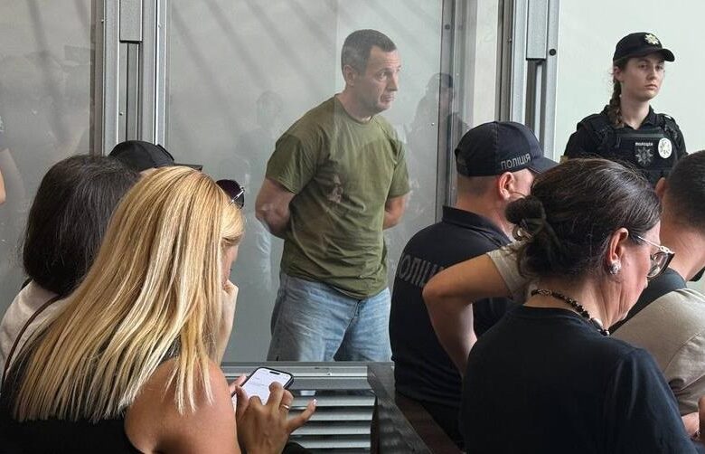 Суд арештував підозрюваного у вбивстві Парубія