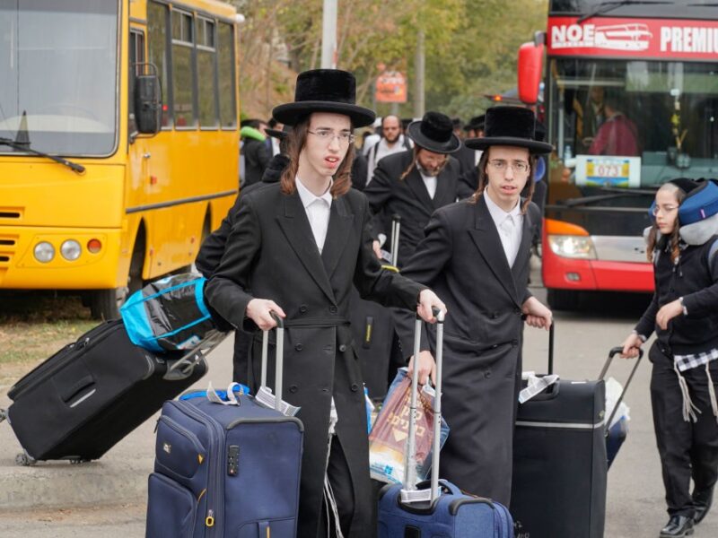 Святкування Рош га-Шана: МЗС звернулося до хасидів