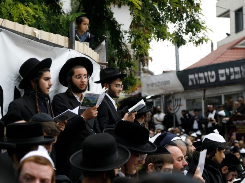 Святкування Рош га-Шана: понад 35 тисяч хасидів прибули до Умані