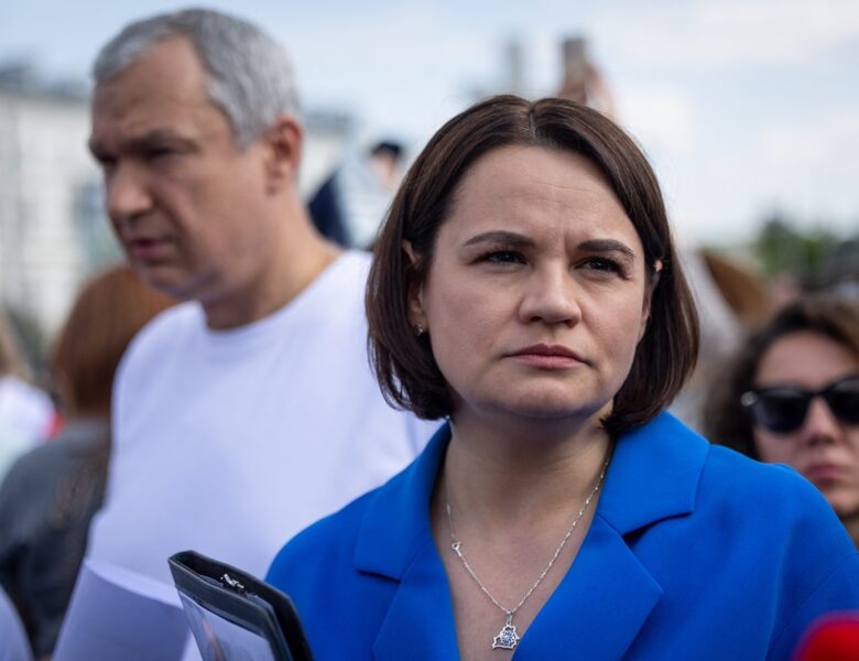 Тихановська прокоментувала послаблення санкцій проти Білорусі