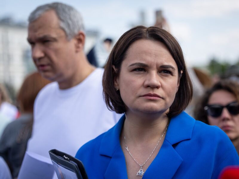 Тихановська прокоментувала послаблення санкцій проти Білорусі