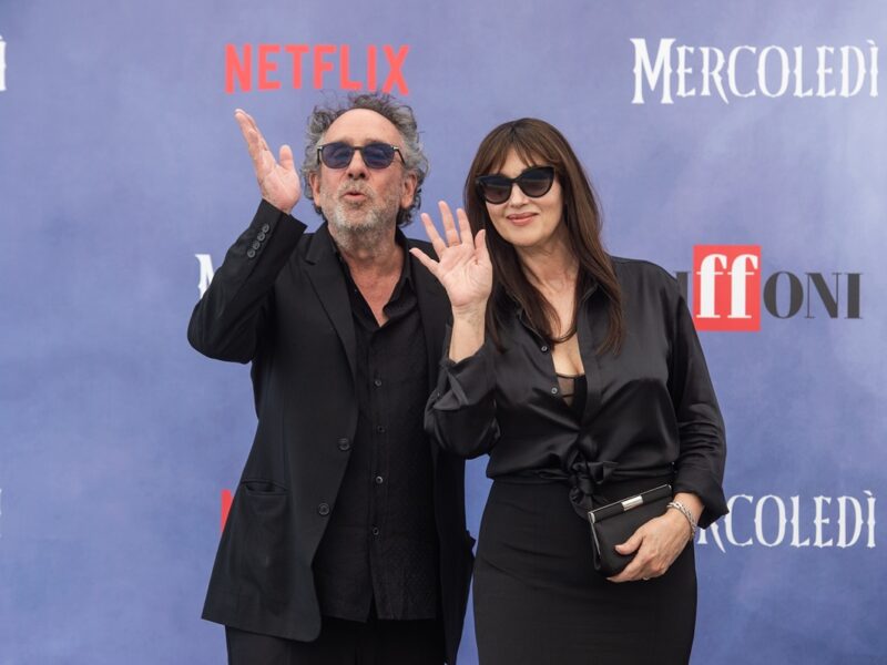 Тім Бертон і Моніка Беллуччі оголосили про розрив відносин