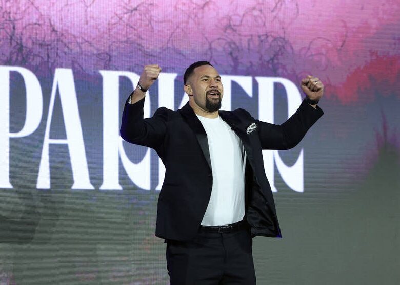 Тимчасовий чемпіон WBO Паркер: Проведення бою все-таки залежить від Усика