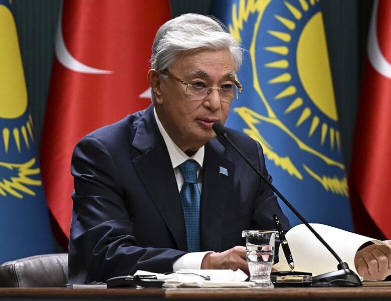 Токаєв зробив заяву щодо переговорів України і РФ